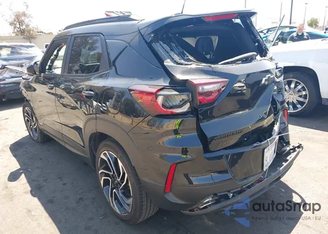 2024 Chevrolet Trailblazer Fwd Rs from USA, damaged, VIN KL79MTSL1RB064647